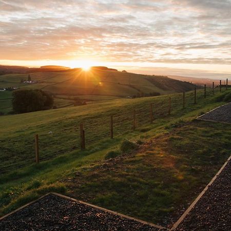 Further Space At Hillhead Farm Luxury Glamping Pods, Dumfries, Scotland Exterior foto