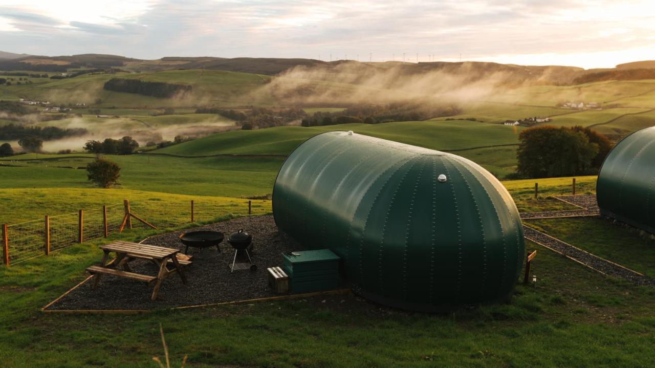 Further Space At Hillhead Farm Luxury Glamping Pods, Dumfries, Scotland Exterior foto