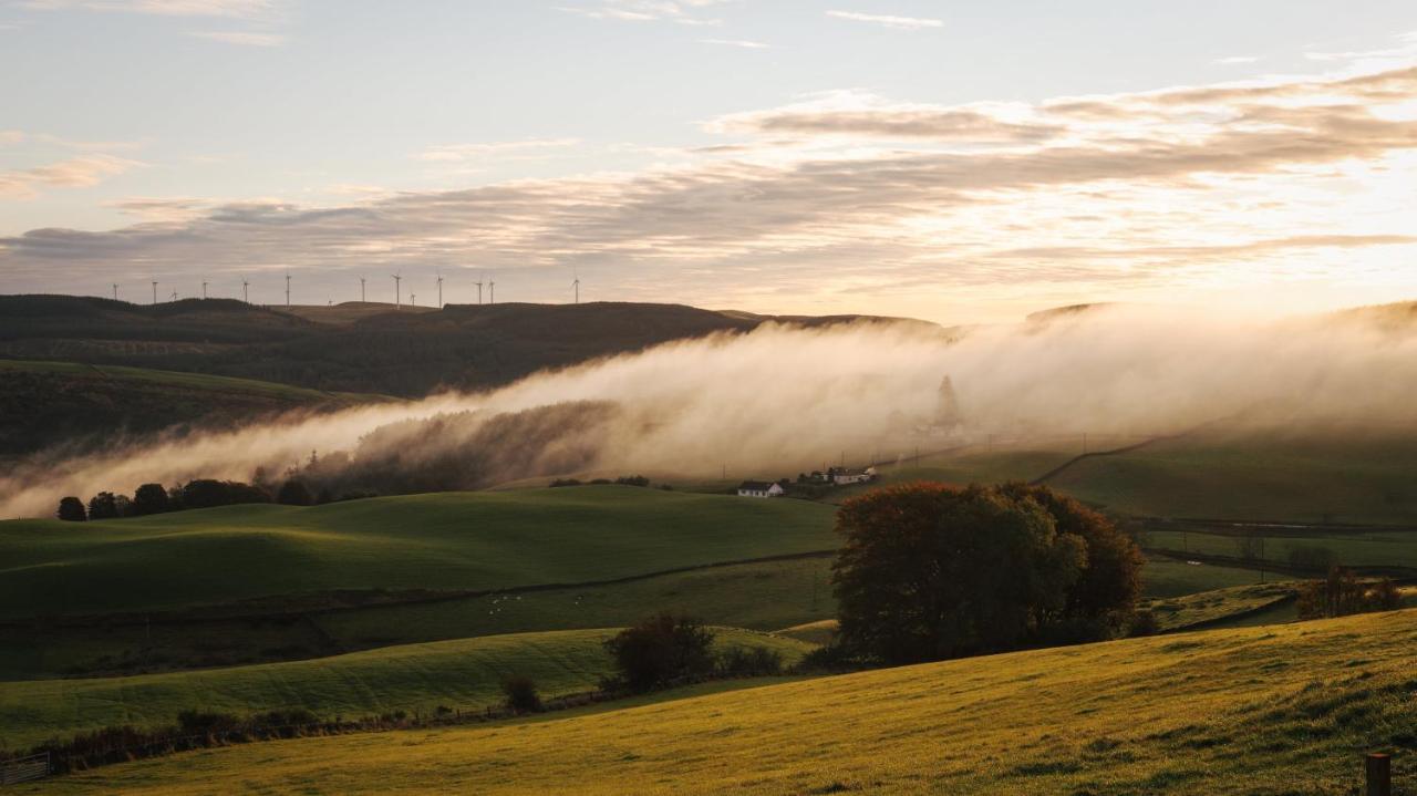 Further Space At Hillhead Farm Luxury Glamping Pods, Dumfries, Scotland Exterior foto