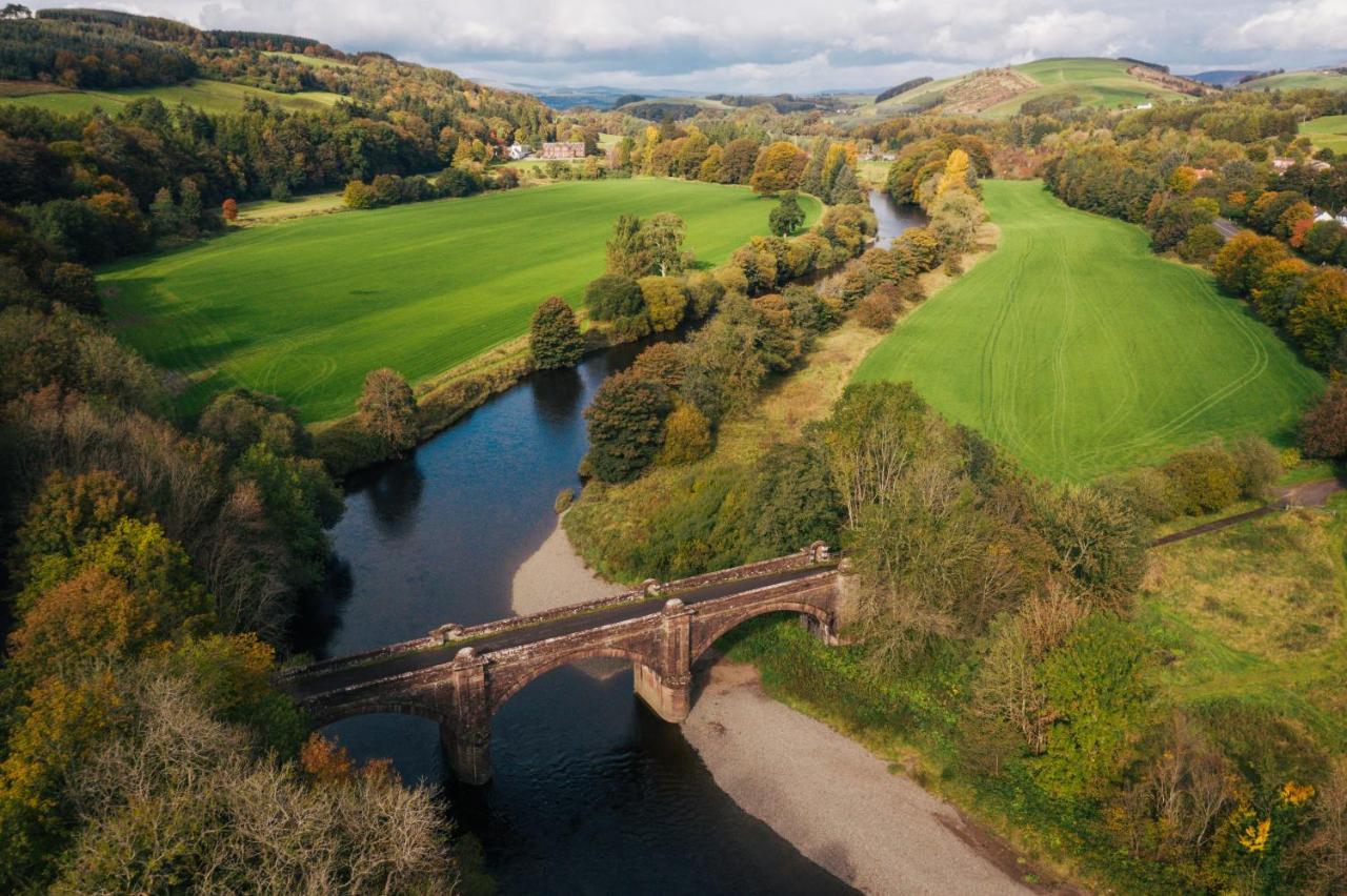 Further Space At Hillhead Farm Luxury Glamping Pods, Dumfries, Scotland Exterior foto