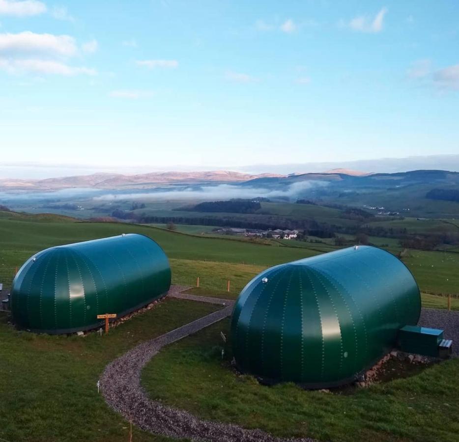 Further Space At Hillhead Farm Luxury Glamping Pods, Dumfries, Scotland Exterior foto