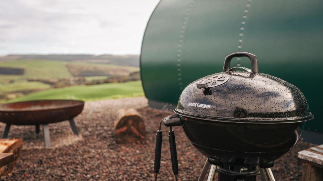 Further Space At Hillhead Farm Luxury Glamping Pods, Dumfries, Scotland Exterior foto